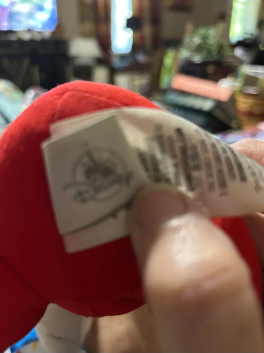 Disney jack plush